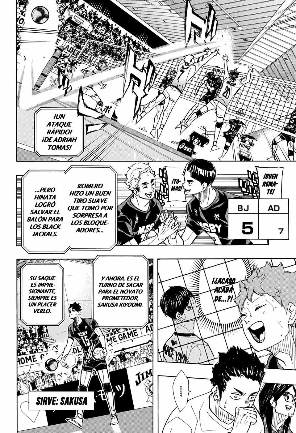 Haikyuu!! - Capítulo 384 - Página 7 - LectorTMOo