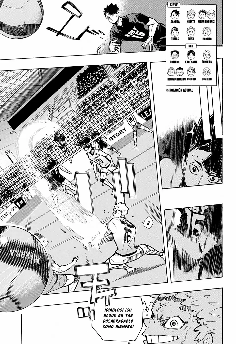 Haikyuu!! - Capítulo 384 - Página 8 - LectorTMOo