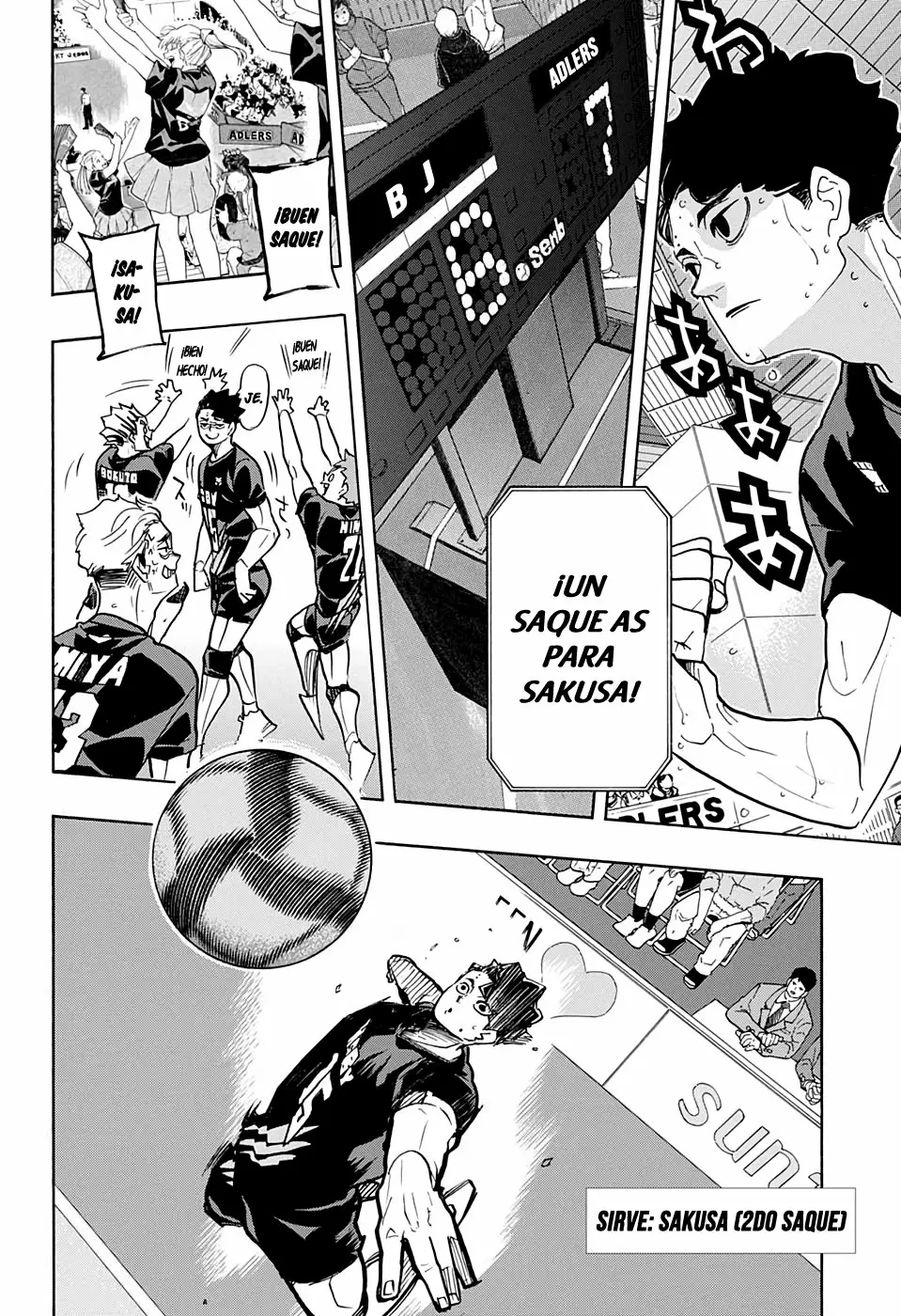Haikyuu!! - Capítulo 384 - Página 9 - LectorTMOo