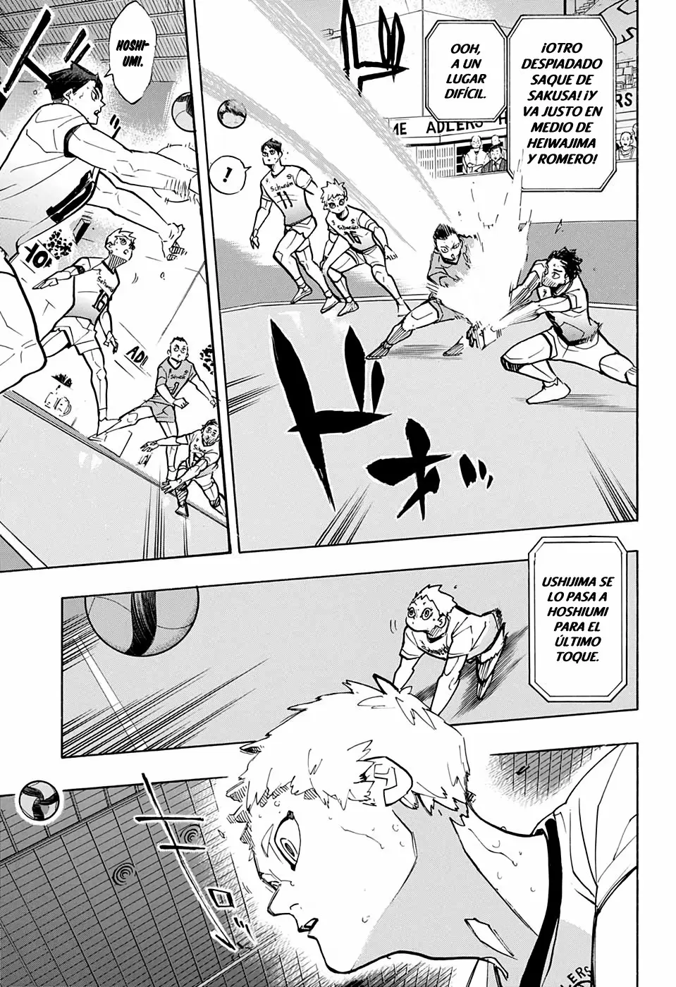Haikyuu!! - Capítulo 384 - Página 10 - LectorTMOo