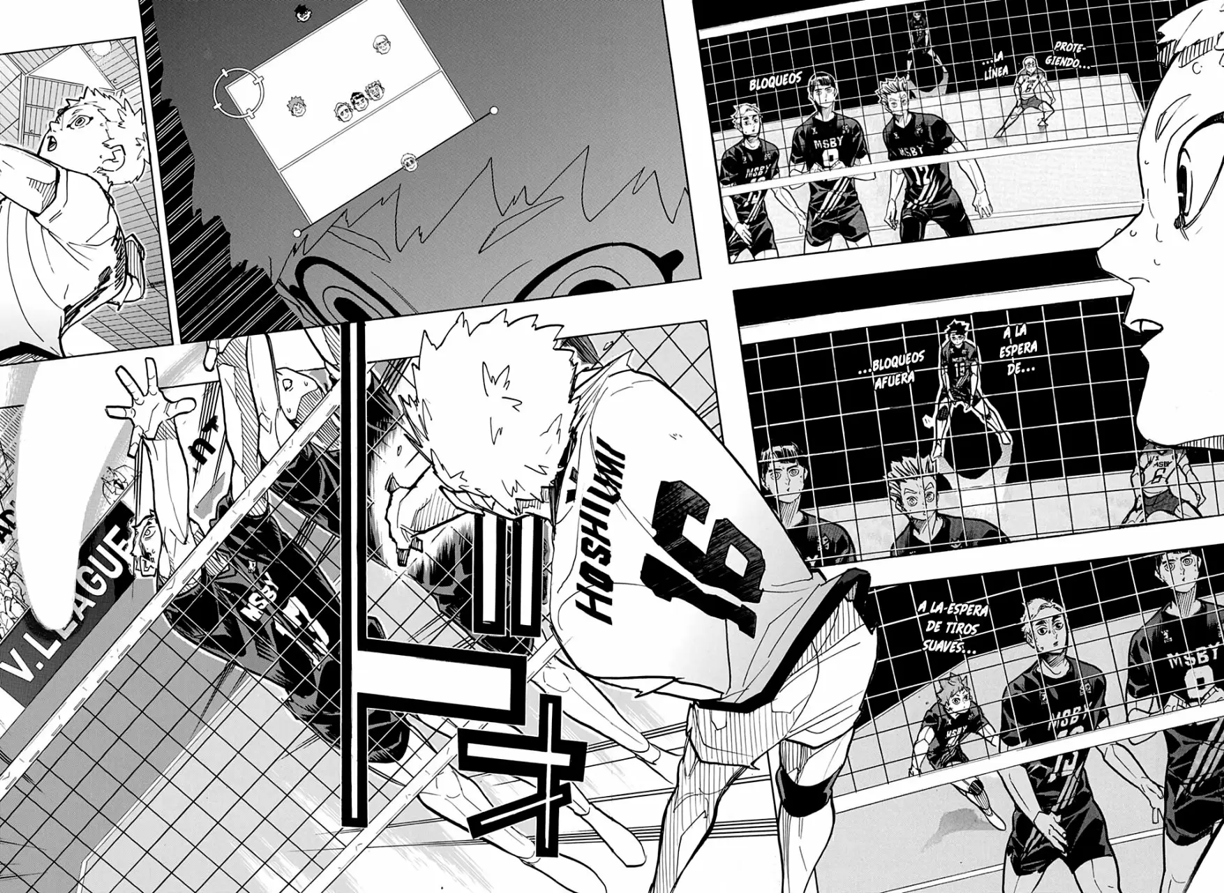 Haikyuu!! - Capítulo 384 - Página 11 - LectorTMOo