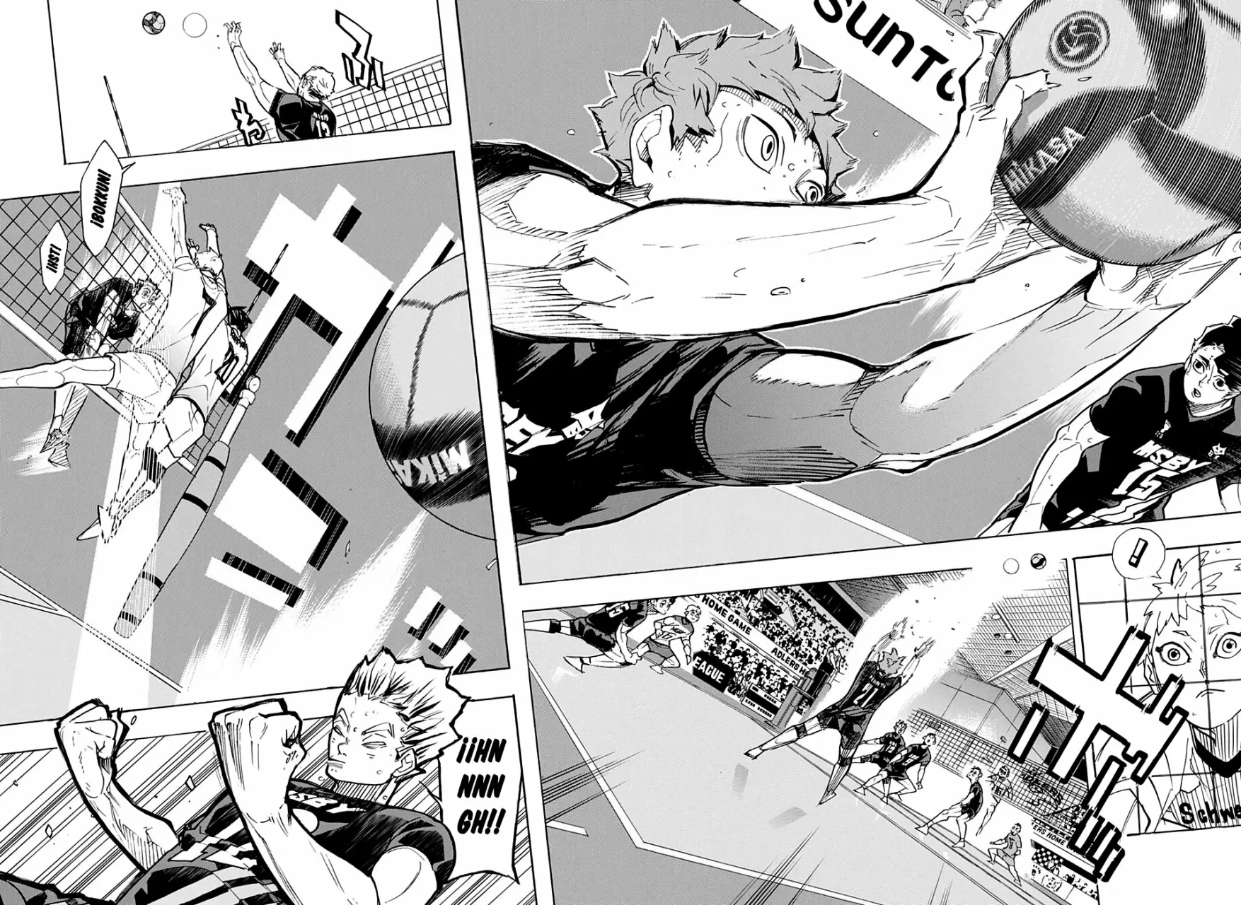 Haikyuu!! - Capítulo 384 - Página 12 - LectorTMOo