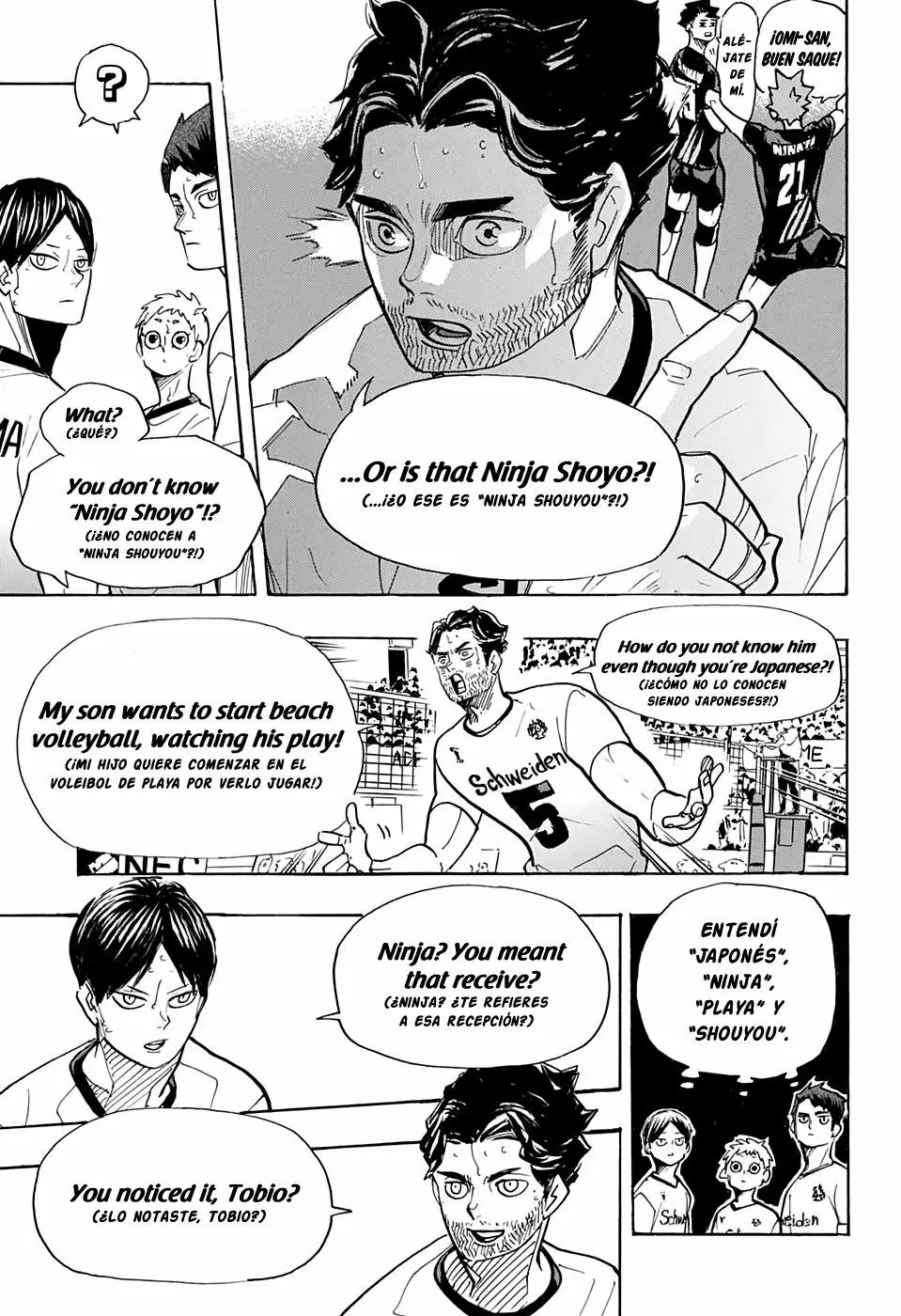 Haikyuu!! - Capítulo 384 - Página 14 - LectorTMOo
