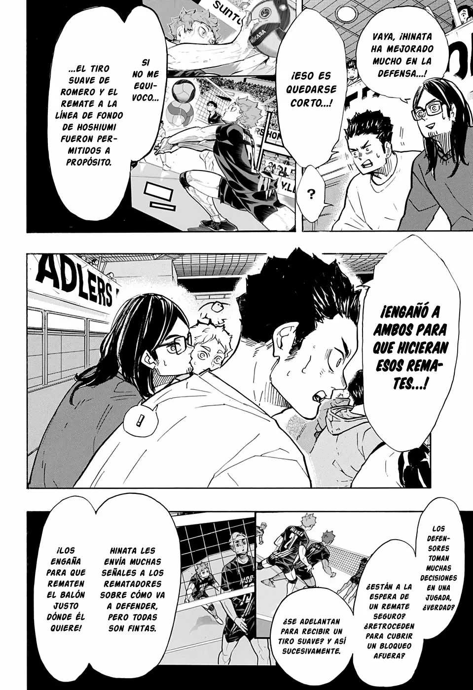 Haikyuu!! - Capítulo 384 - Página 15 - LectorTMOo