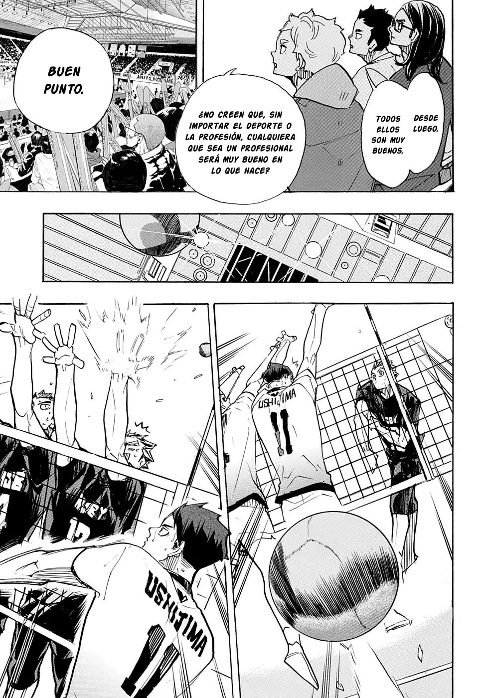 Haikyuu!! - Capítulo 385 - Página 4 - LectorTMOo