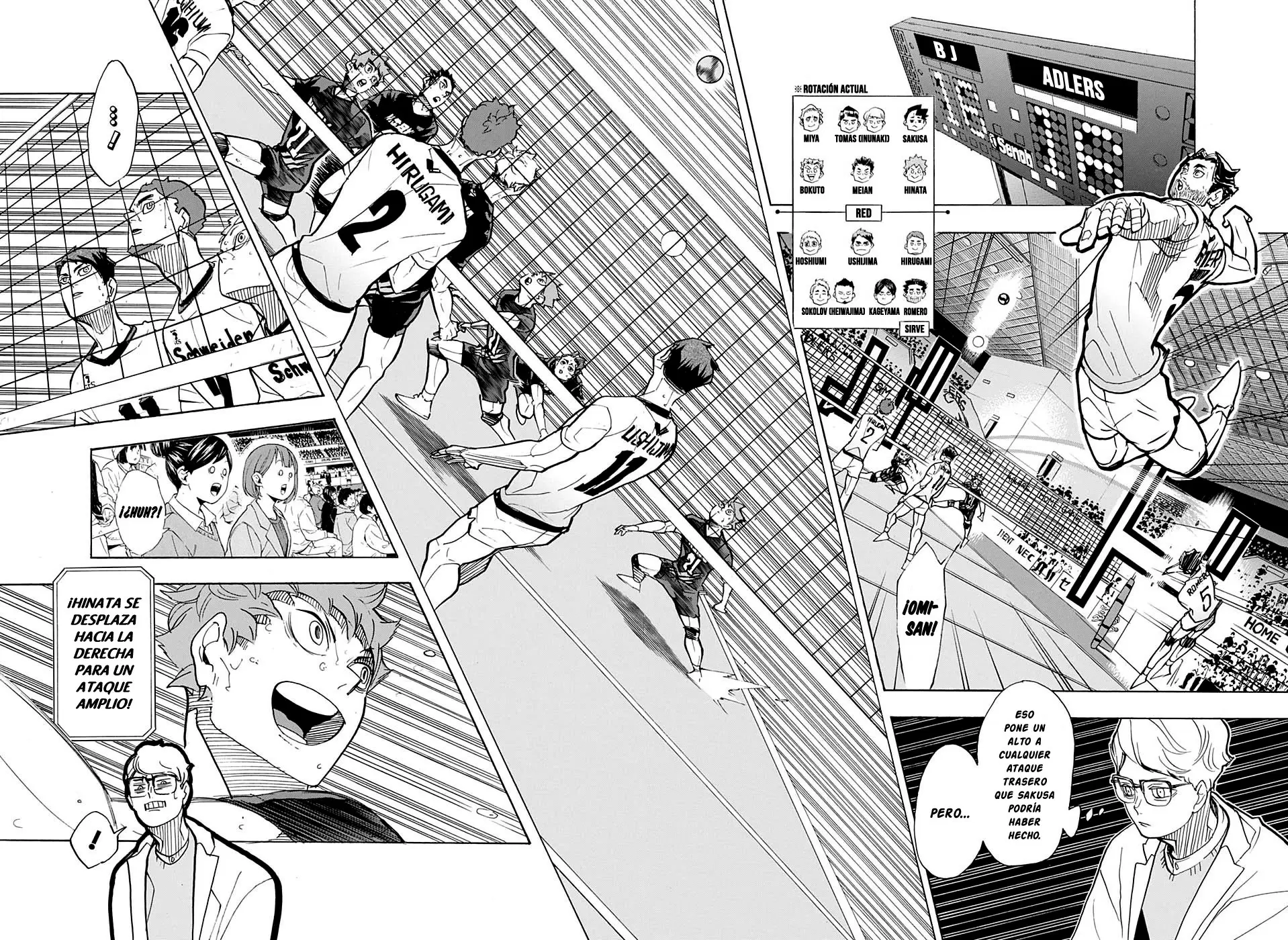 Haikyuu!! - Capítulo 385 - Página 5 - LectorTMOo
