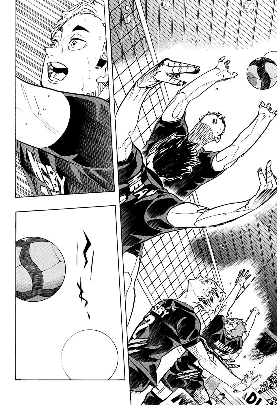 Haikyuu!! - Capítulo 385 - Página 6 - LectorTMOo