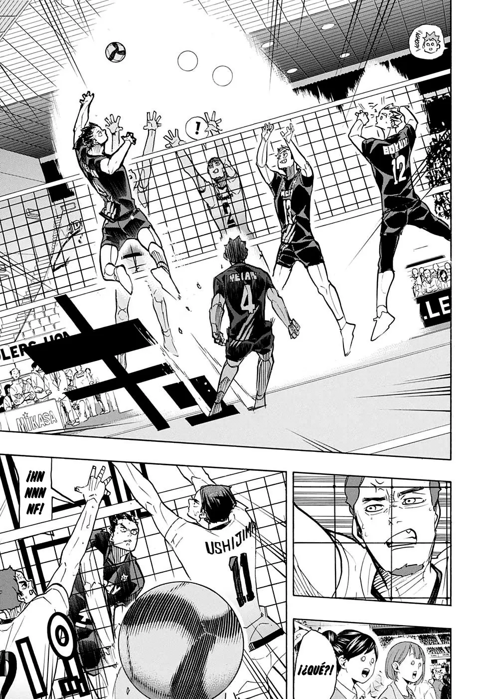 Haikyuu!! - Capítulo 385 - Página 7 - LectorTMOo