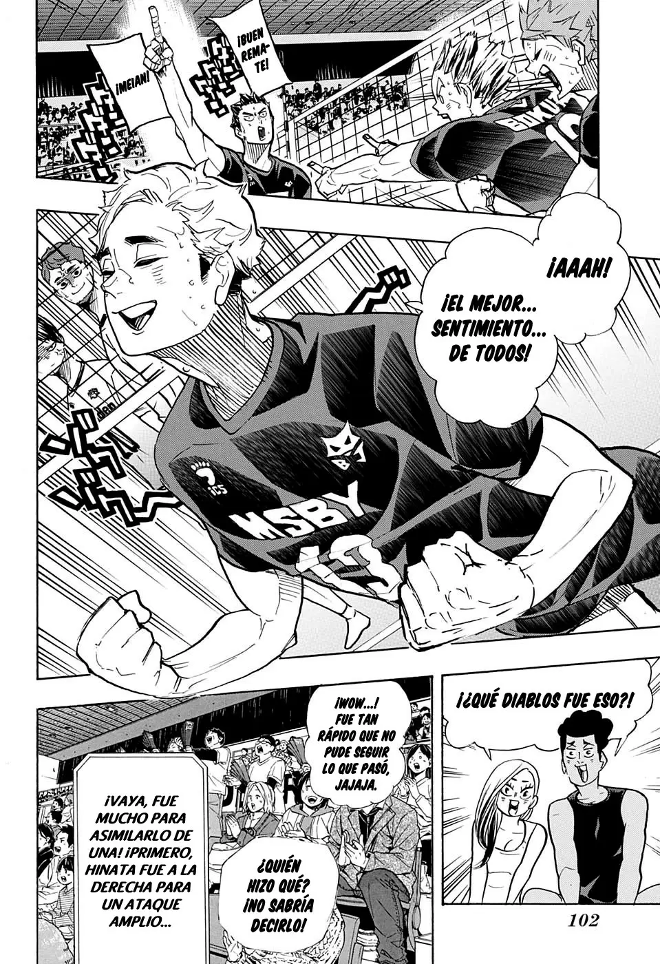 Haikyuu!! - Capítulo 385 - Página 8 - LectorTMOo