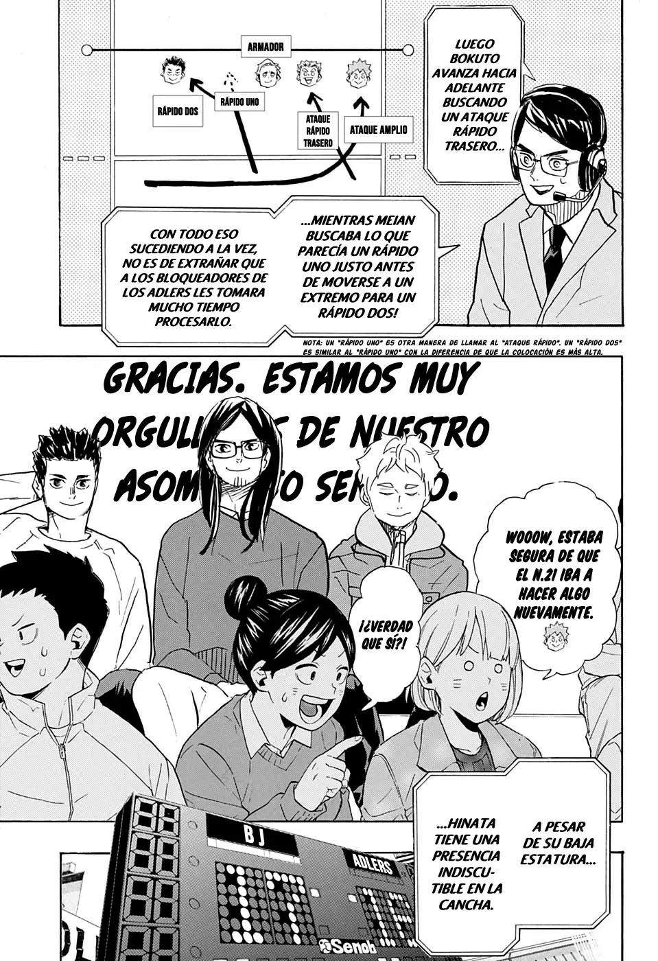 Haikyuu!! - Capítulo 385 - Página 9 - LectorTMOo