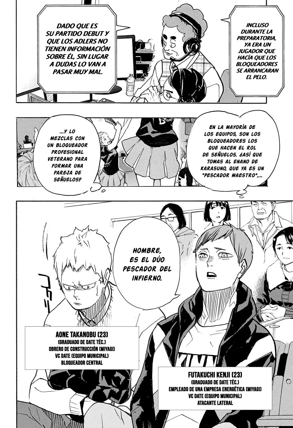 Haikyuu!! - Capítulo 385 - Página 10 - LectorTMOo