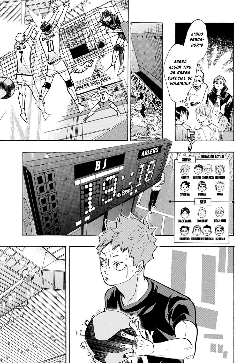 Haikyuu!! - Capítulo 385 - Página 11 - LectorTMOo
