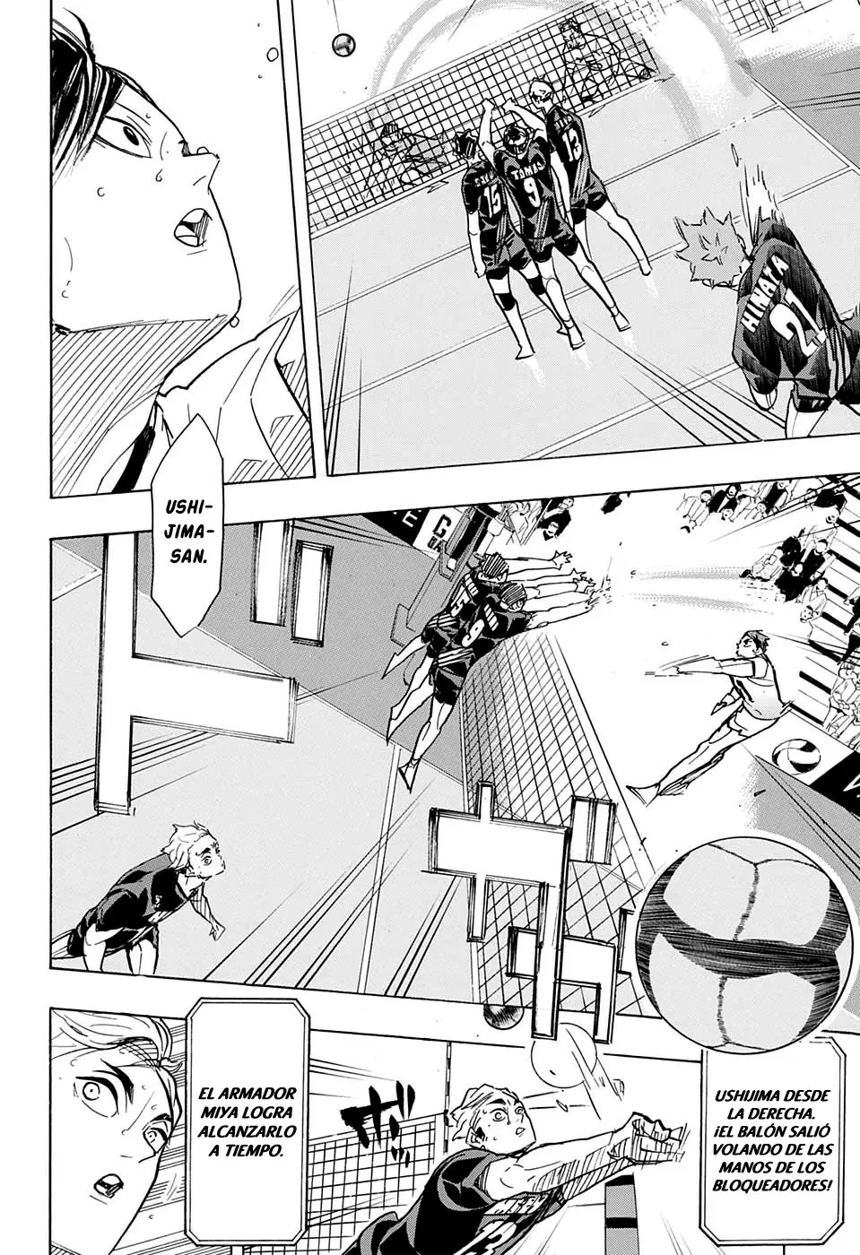 Haikyuu!! - Capítulo 385 - Página 12 - LectorTMOo