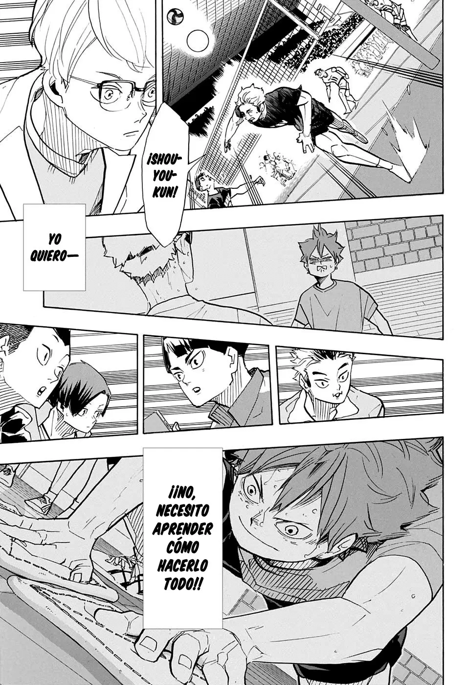 Haikyuu!! - Capítulo 385 - Página 13 - LectorTMOo