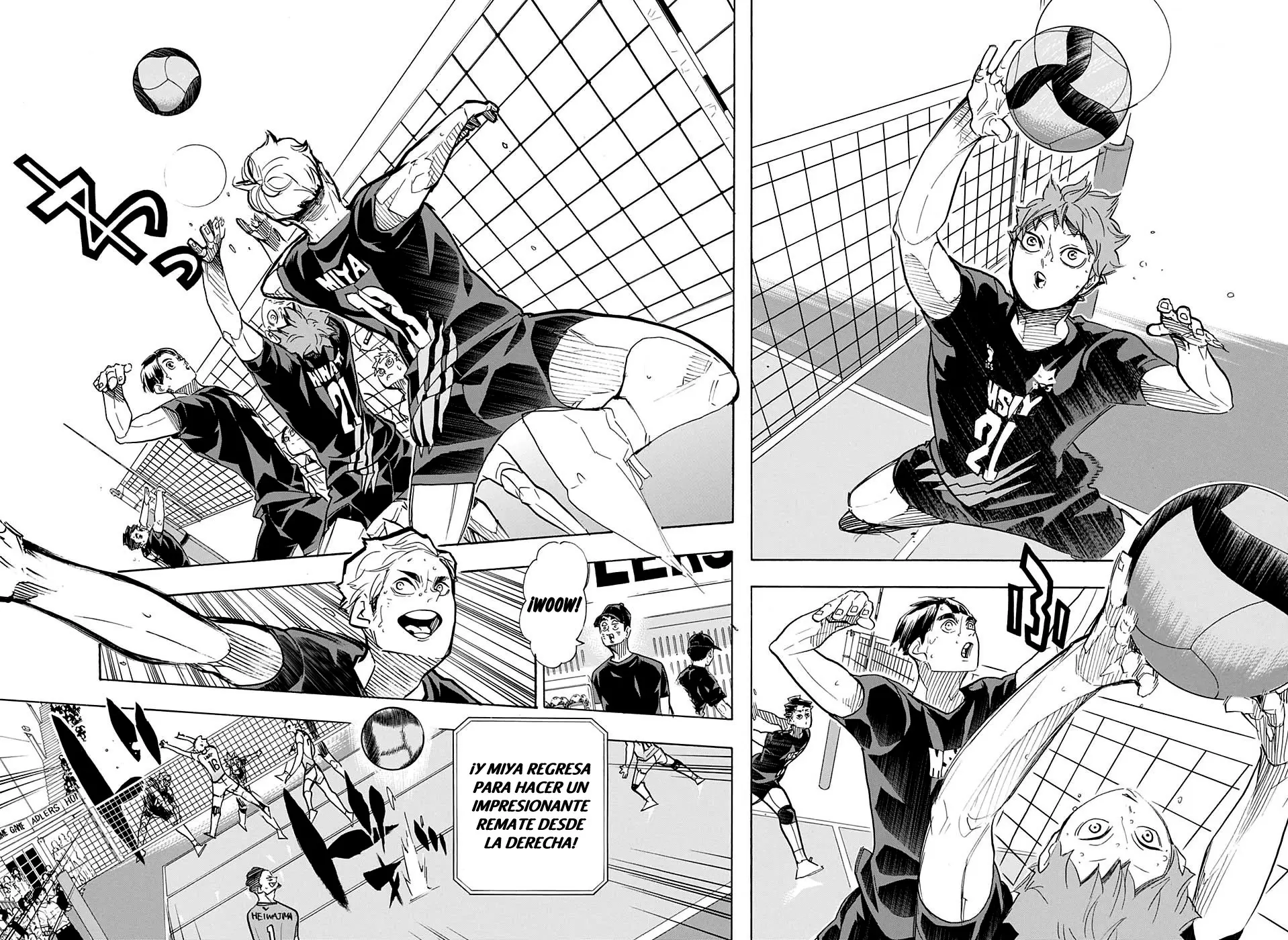 Haikyuu!! - Capítulo 385 - Página 14 - LectorTMOo