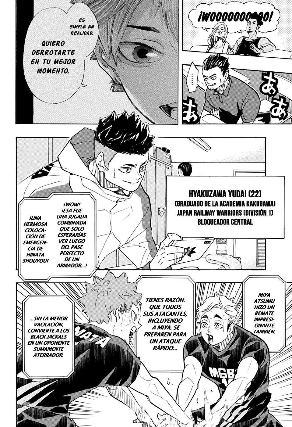 Haikyuu!! - Capítulo 385 - Página 15 - LectorTMOo