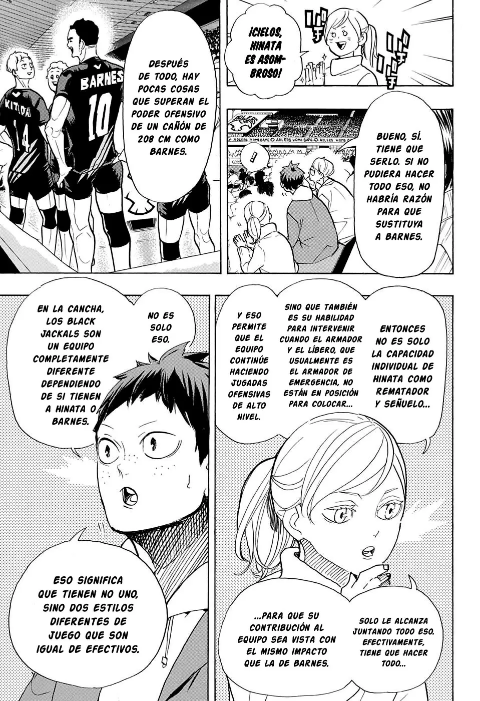 Haikyuu!! - Capítulo 385 - Página 16 - LectorTMOo