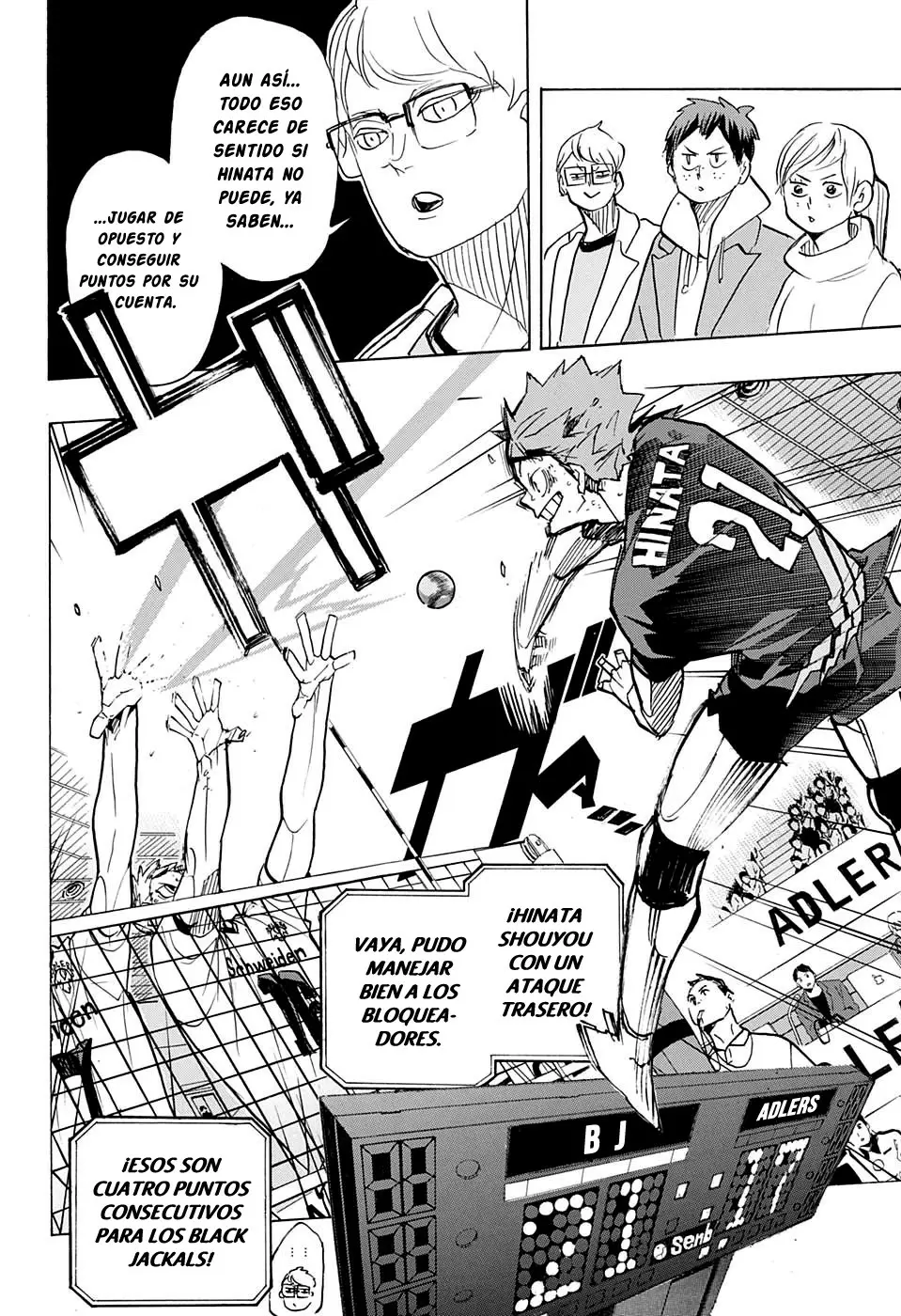 Haikyuu!! - Capítulo 385 - Página 17 - LectorTMOo
