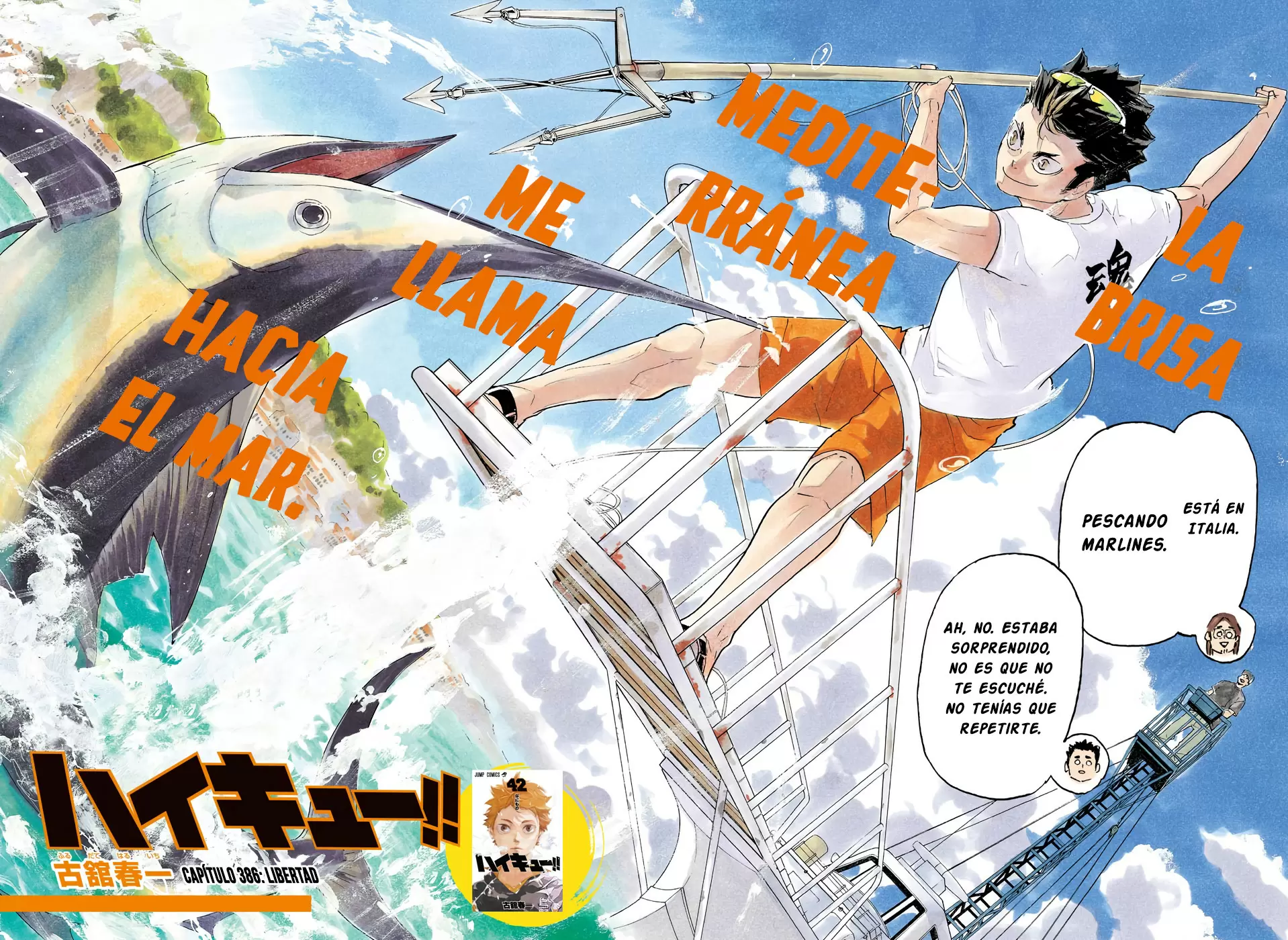 Haikyuu!! - Capítulo 386 - Página 4 - LectorTMOo