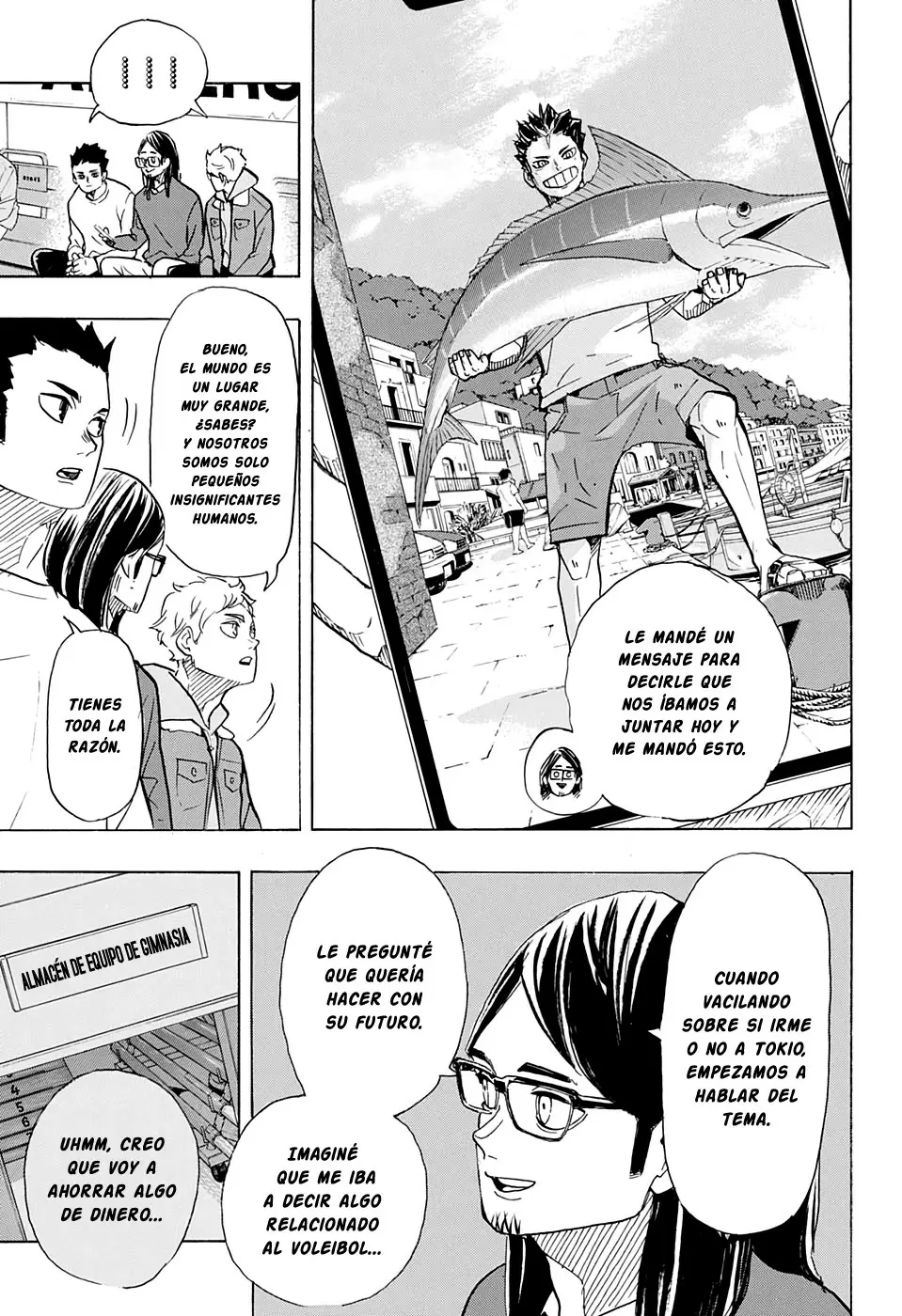 Haikyuu!! - Capítulo 386 - Página 5 - LectorTMOo
