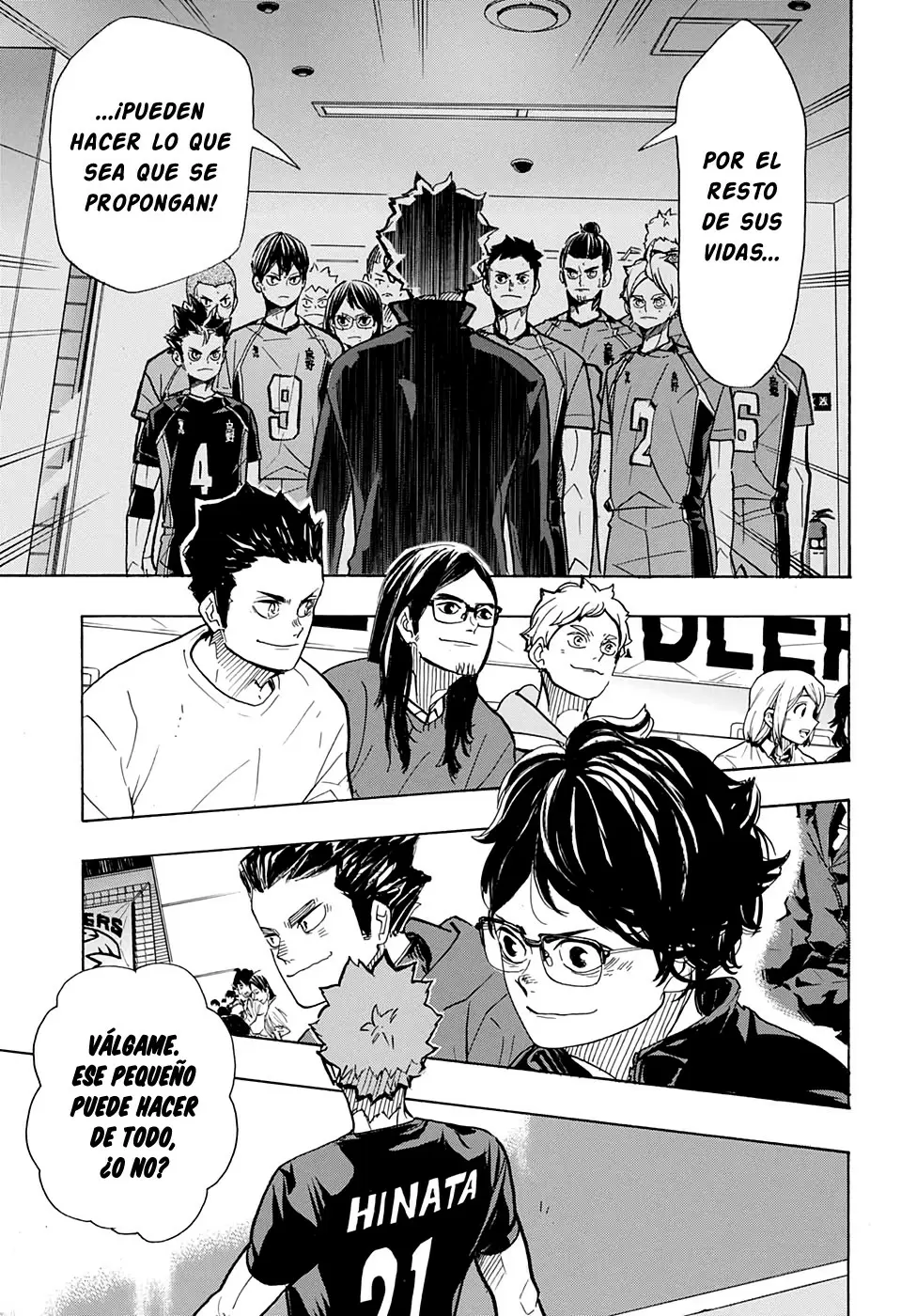 Haikyuu!! - Capítulo 386 - Página 7 - LectorTMOo