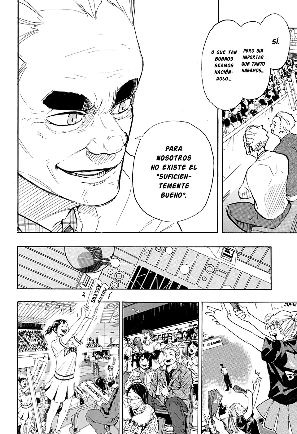 Haikyuu!! - Capítulo 386 - Página 8 - LectorTMOo