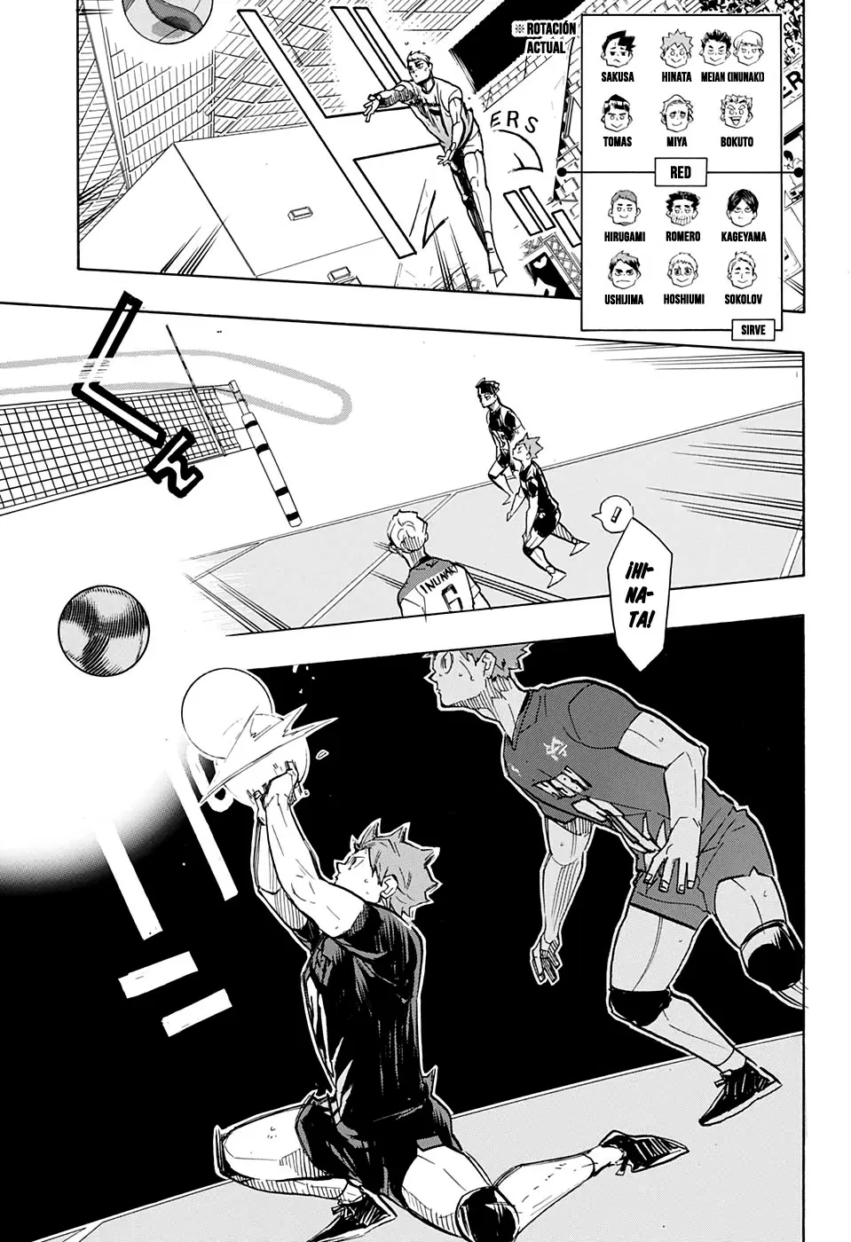 Haikyuu!! - Capítulo 386 - Página 9 - LectorTMOo