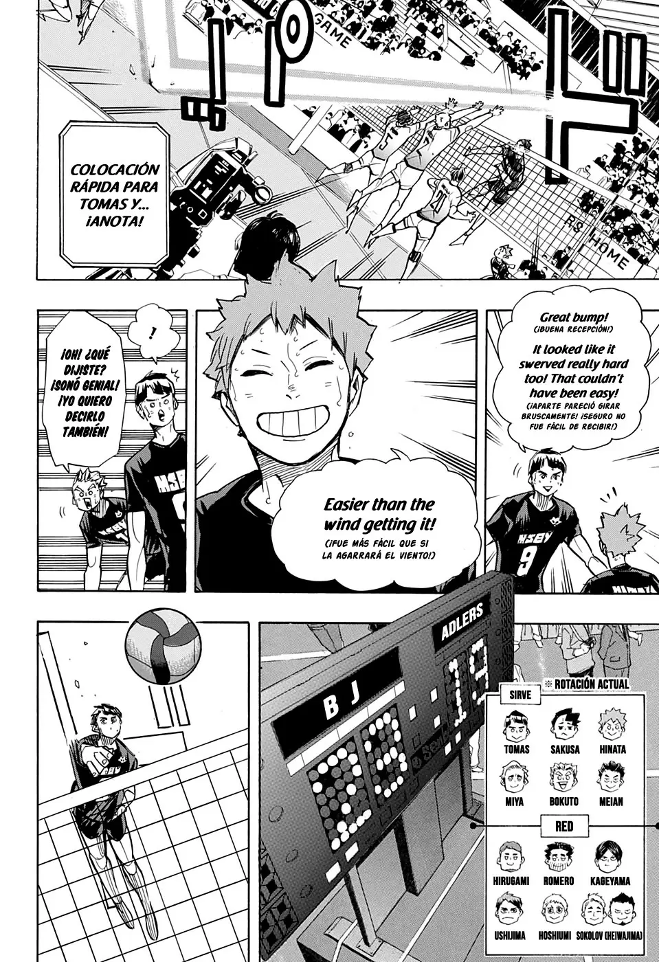 Haikyuu!! - Capítulo 386 - Página 10 - LectorTMOo