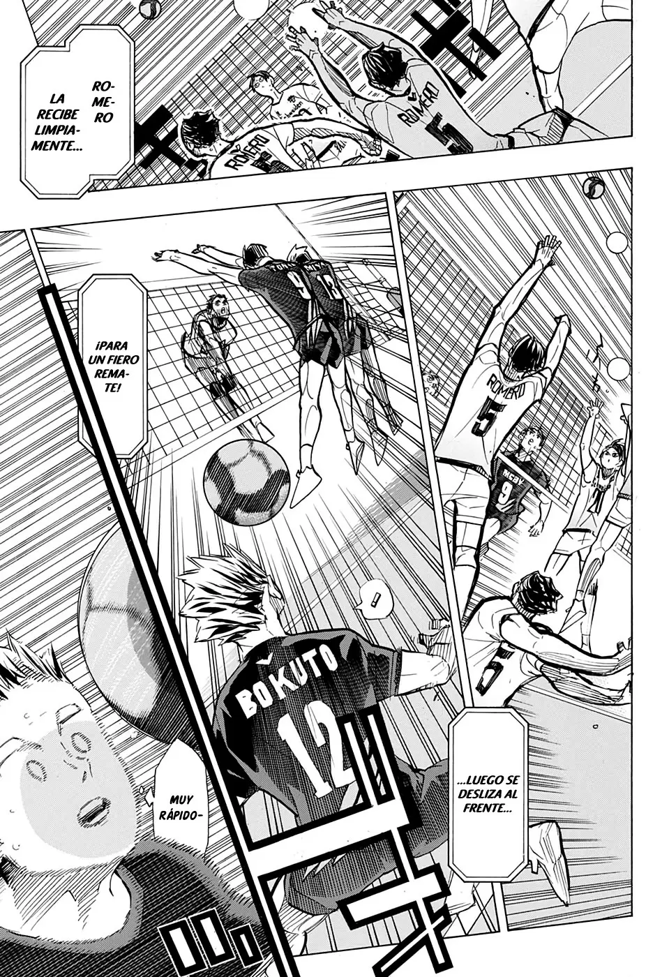 Haikyuu!! - Capítulo 386 - Página 11 - LectorTMOo