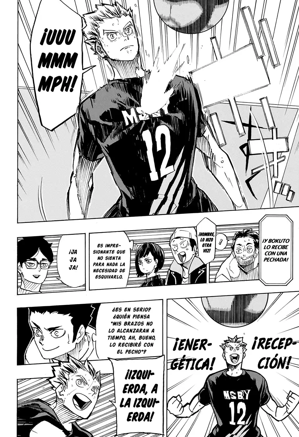 Haikyuu!! - Capítulo 386 - Página 12 - LectorTMOo