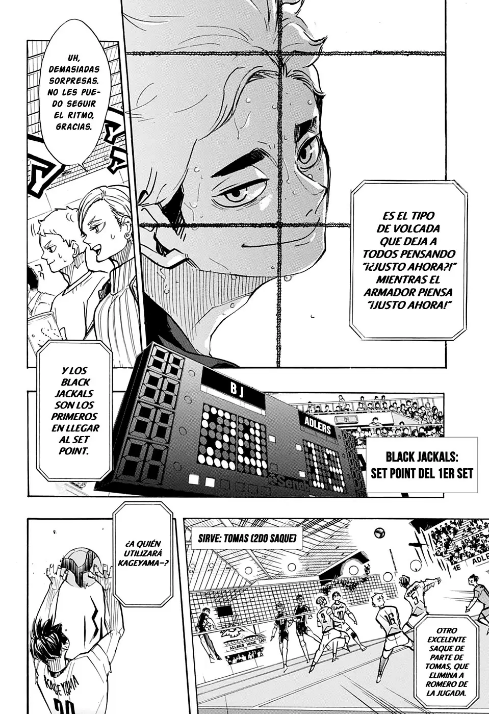 Haikyuu!! - Capítulo 386 - Página 14 - LectorTMOo