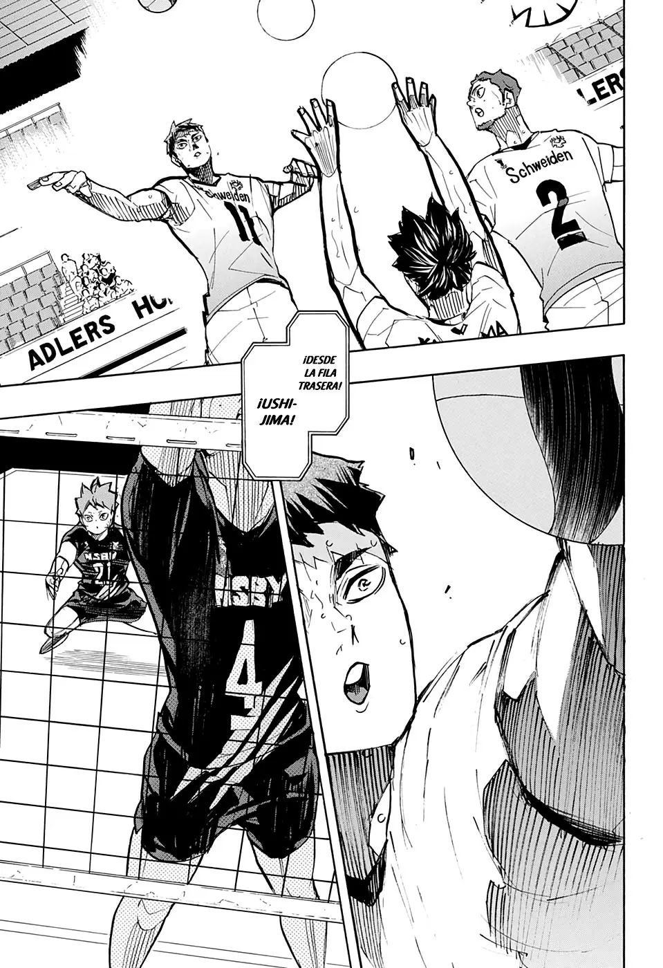 Haikyuu!! - Capítulo 386 - Página 15 - LectorTMOo