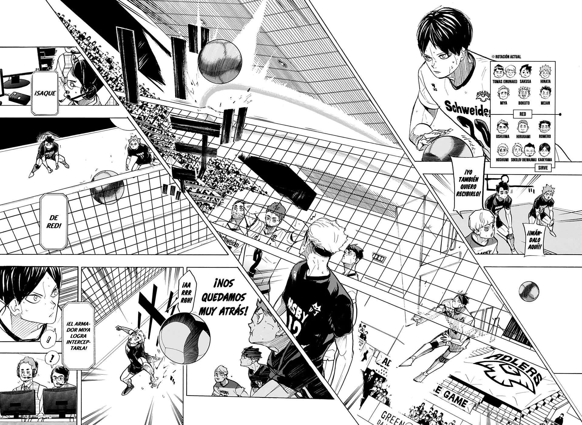 Haikyuu!! - Capítulo 386 - Página 17 - LectorTMOo