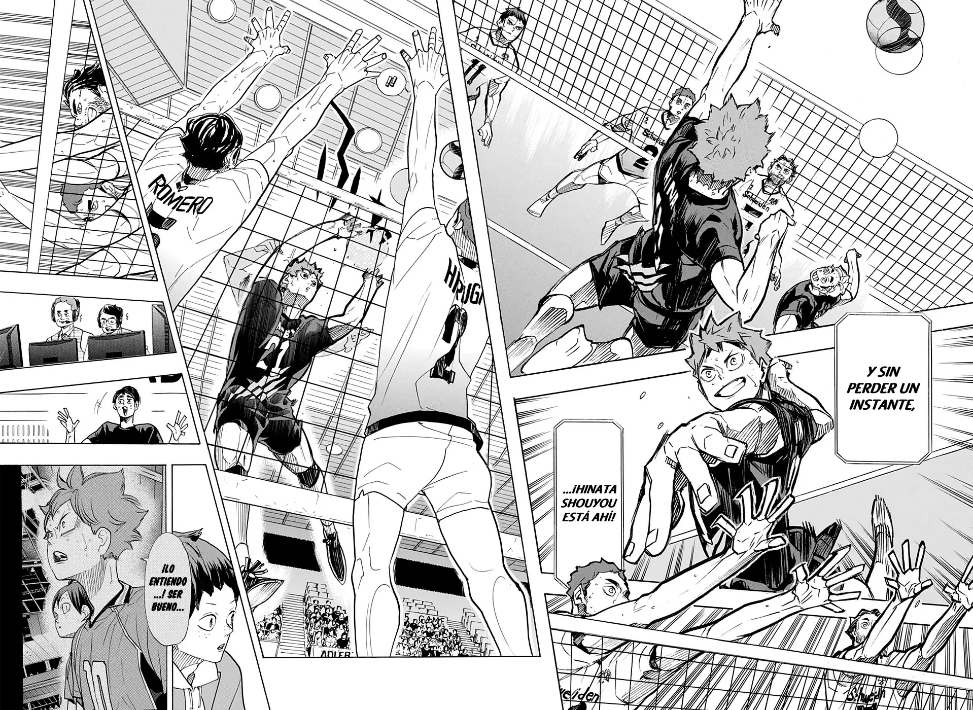 Haikyuu!! - Capítulo 386 - Página 18 - LectorTMOo