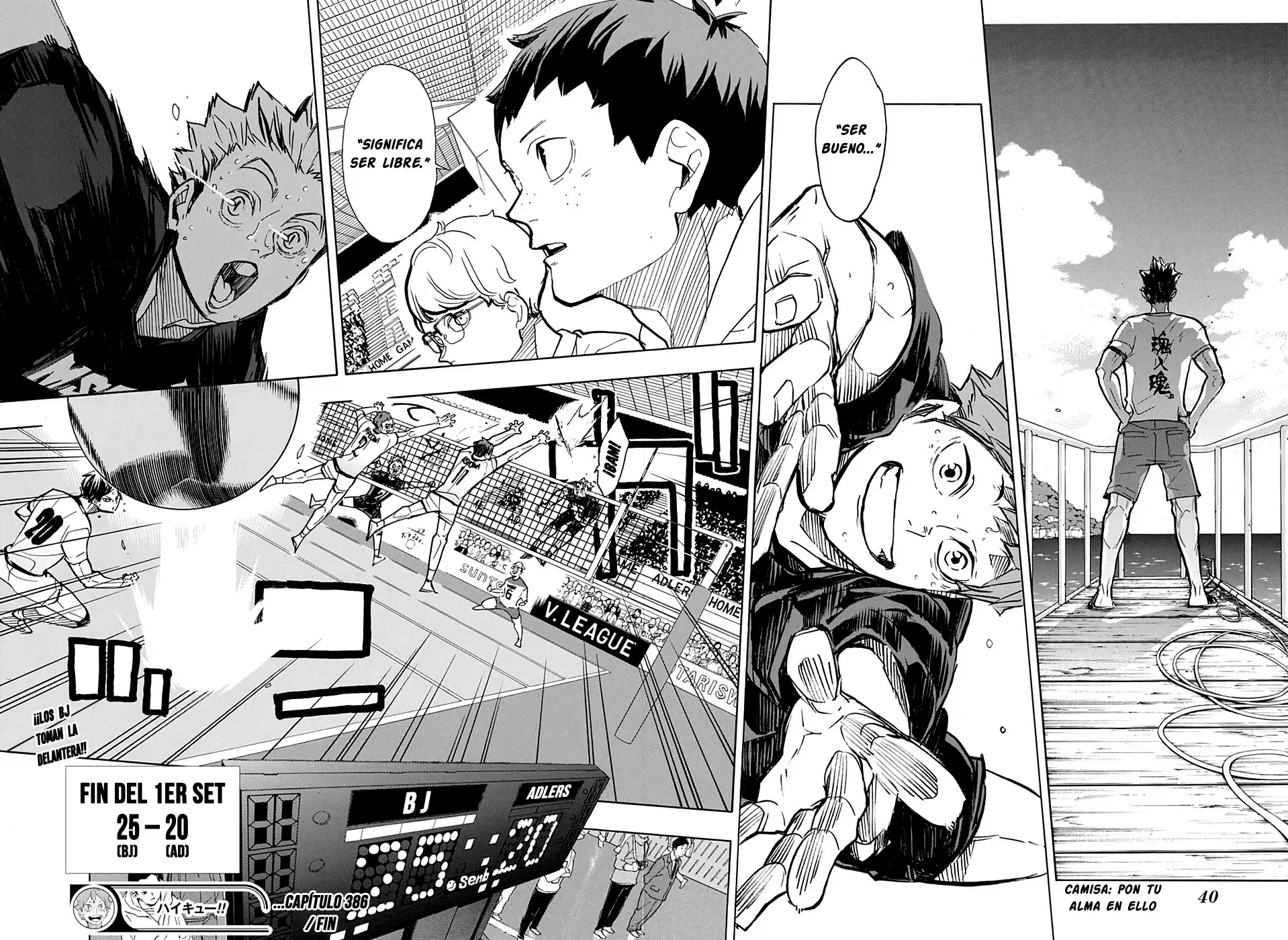 Haikyuu!! - Capítulo 386 - Página 19 - LectorTMOo