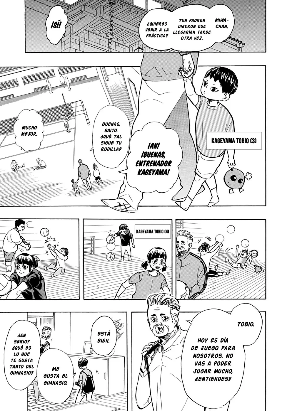 Haikyuu!! - Capítulo 387 - Página 4 - LectorTMOo
