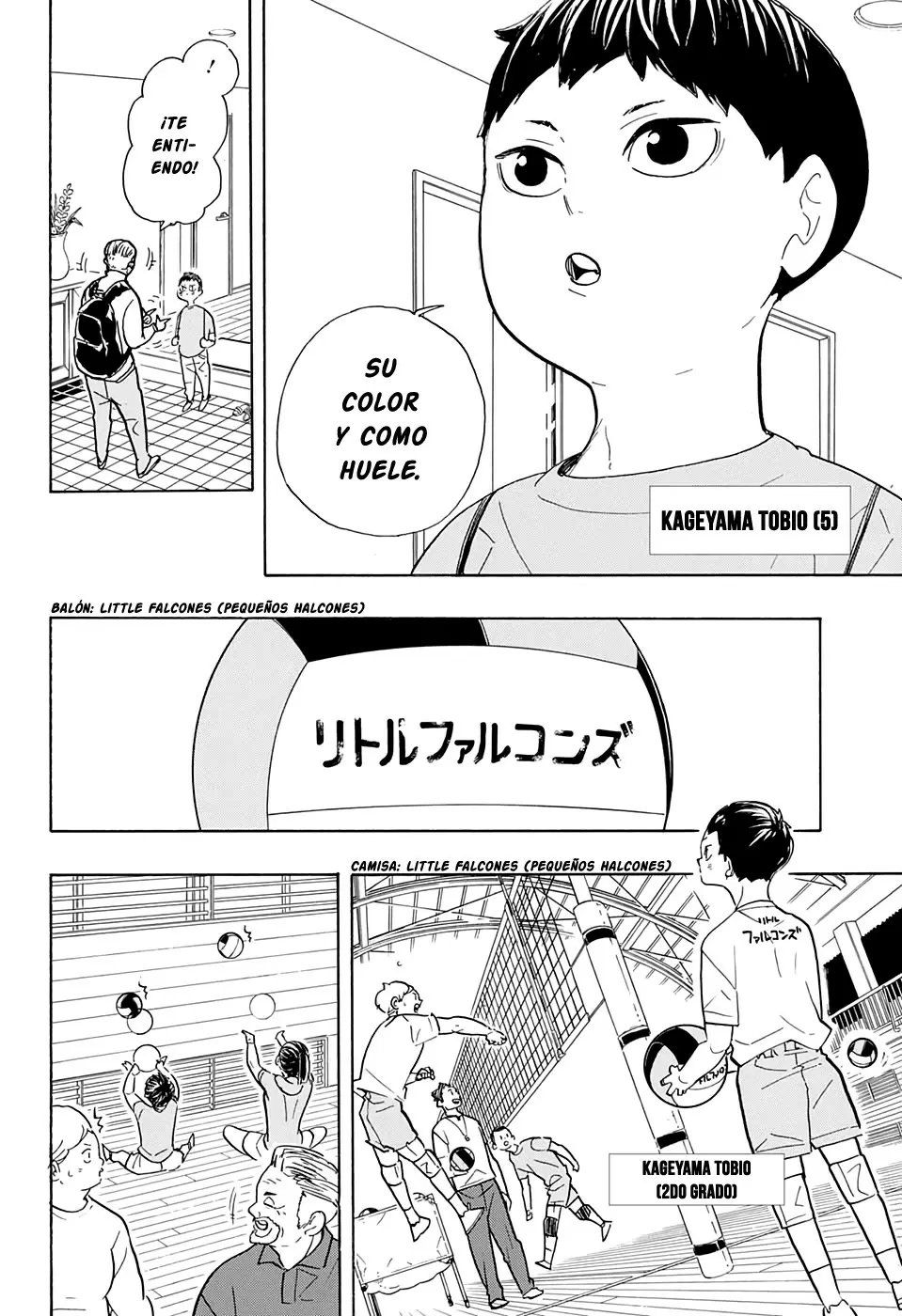 Haikyuu!! - Capítulo 387 - Página 5 - LectorTMOo