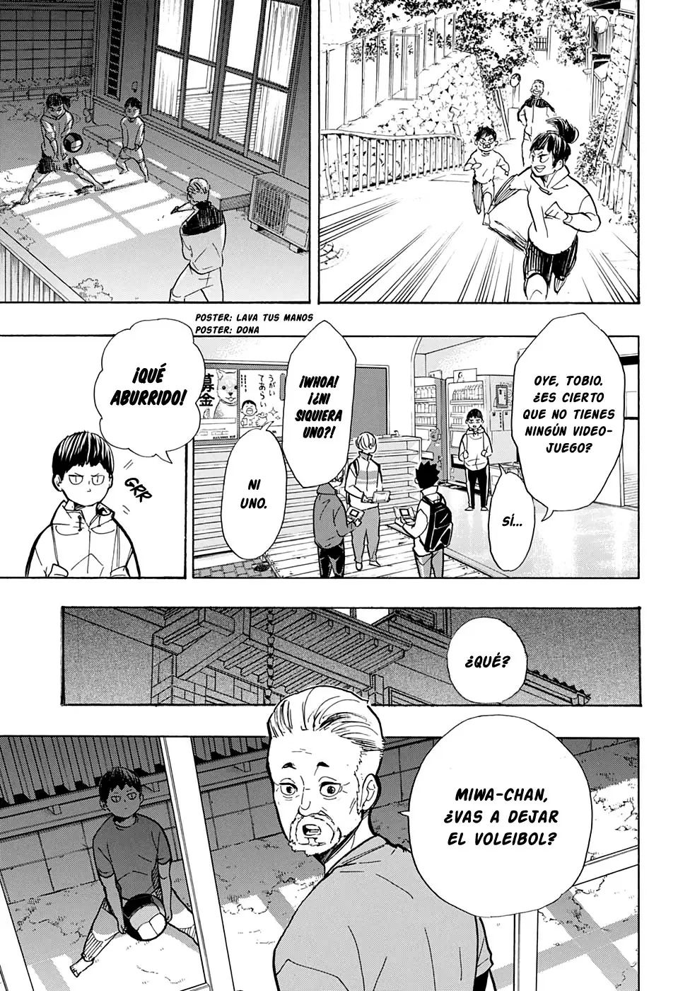 Haikyuu!! - Capítulo 387 - Página 6 - LectorTMOo