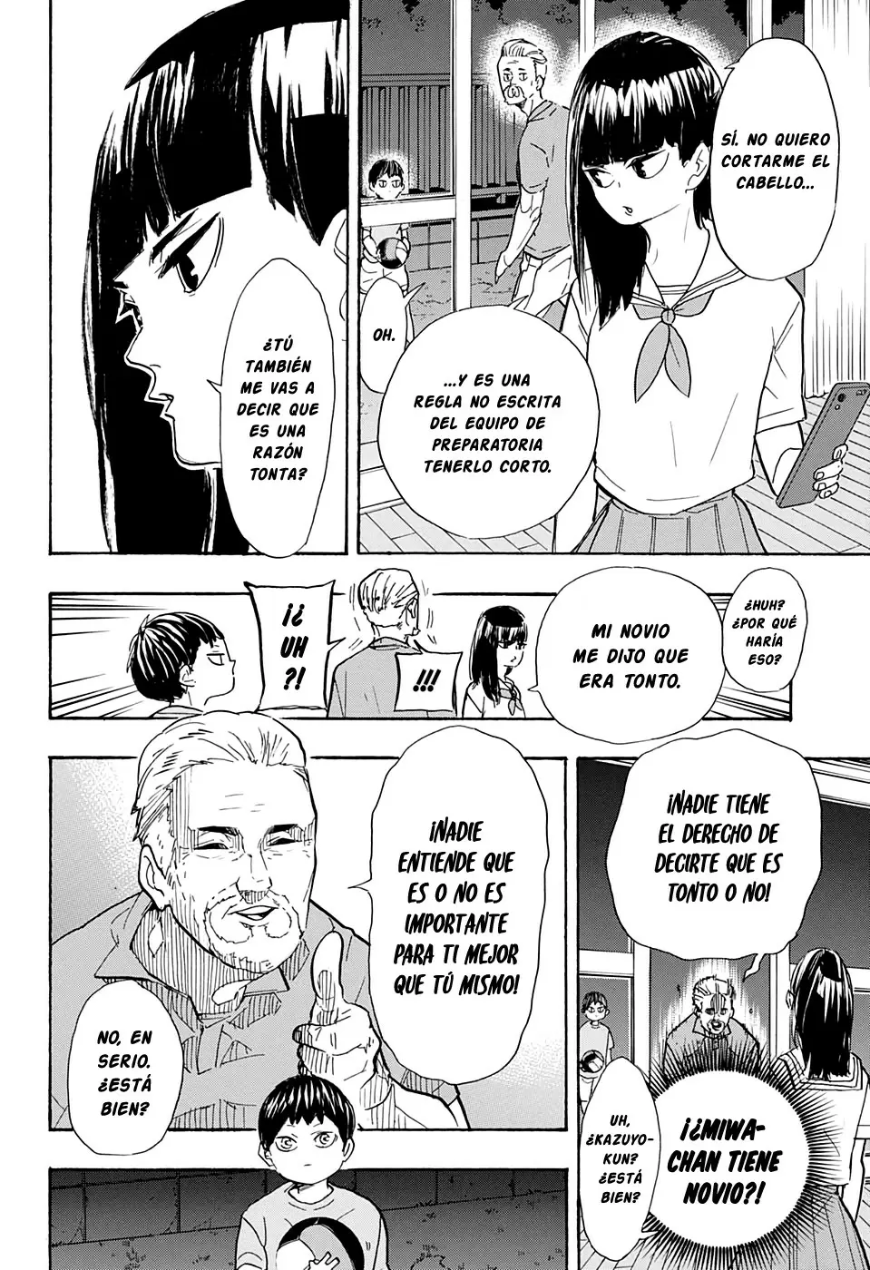 Haikyuu!! - Capítulo 387 - Página 7 - LectorTMOo