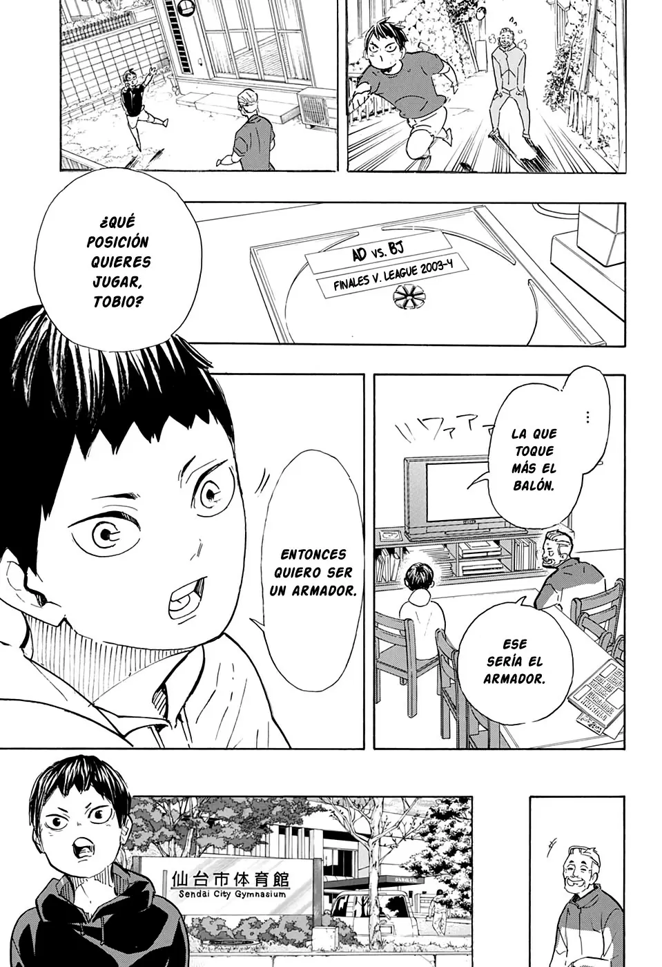 Haikyuu!! - Capítulo 387 - Página 8 - LectorTMOo