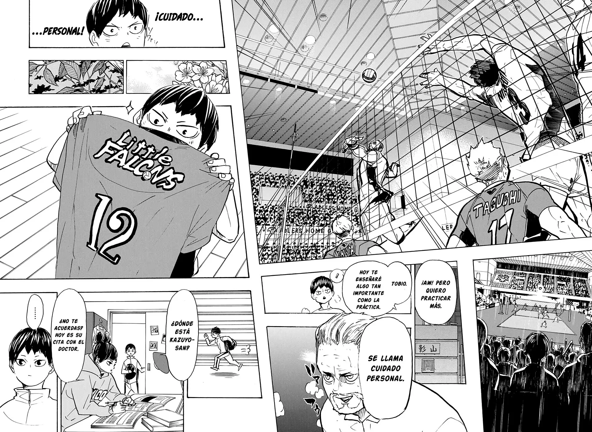 Haikyuu!! - Capítulo 387 - Página 9 - LectorTMOo