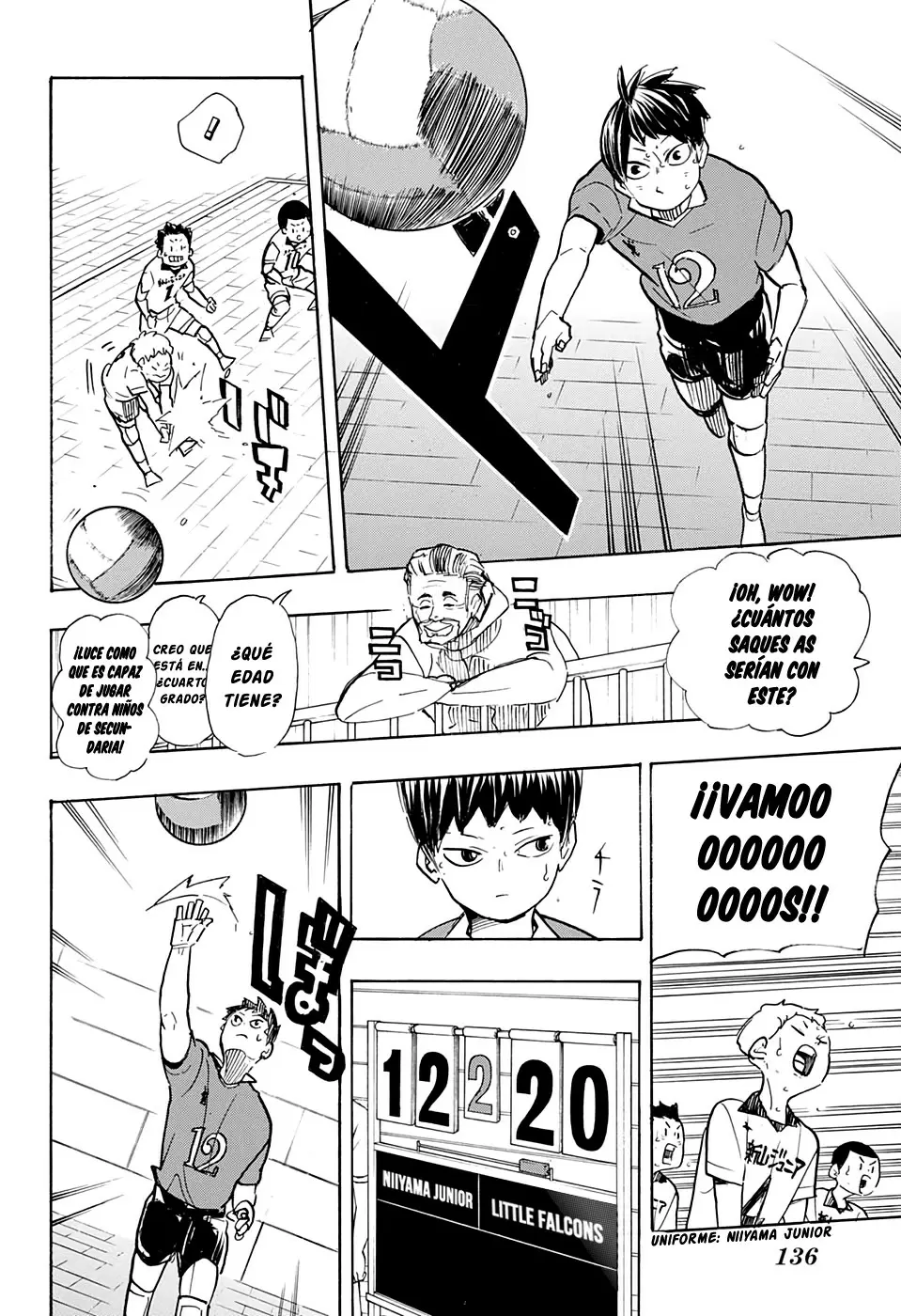 Haikyuu!! - Capítulo 387 - Página 10 - LectorTMOo