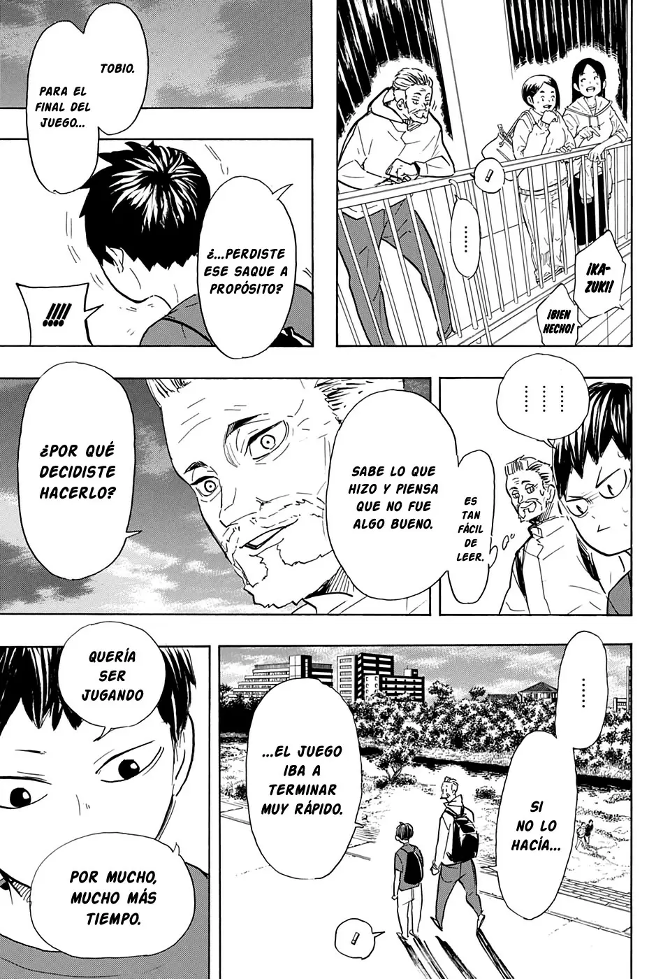 Haikyuu!! - Capítulo 387 - Página 11 - LectorTMOo
