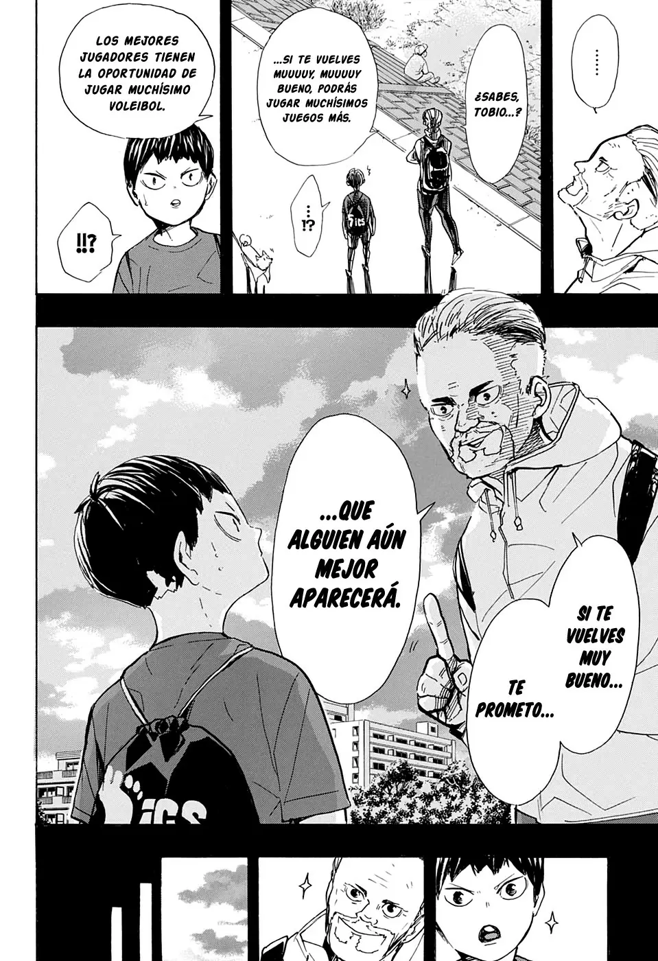 Haikyuu!! - Capítulo 387 - Página 12 - LectorTMOo