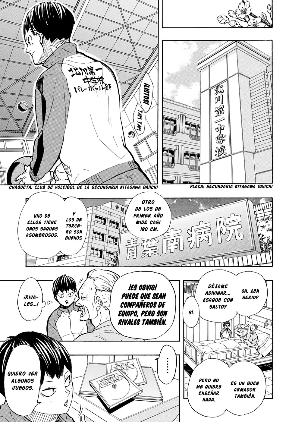 Haikyuu!! - Capítulo 387 - Página 13 - LectorTMOo