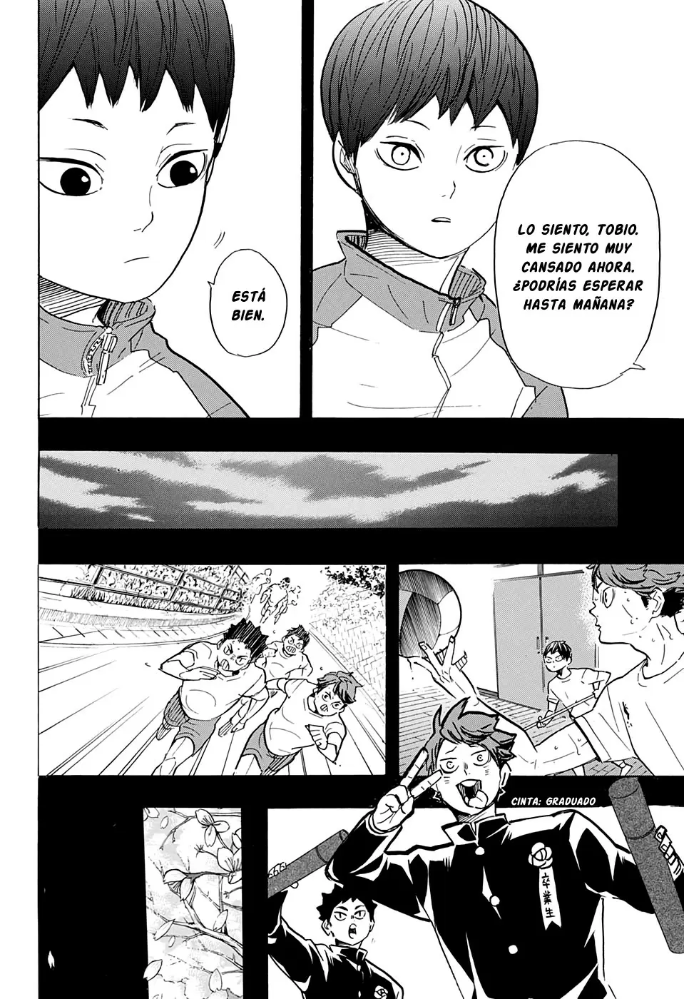 Haikyuu!! - Capítulo 387 - Página 14 - LectorTMOo