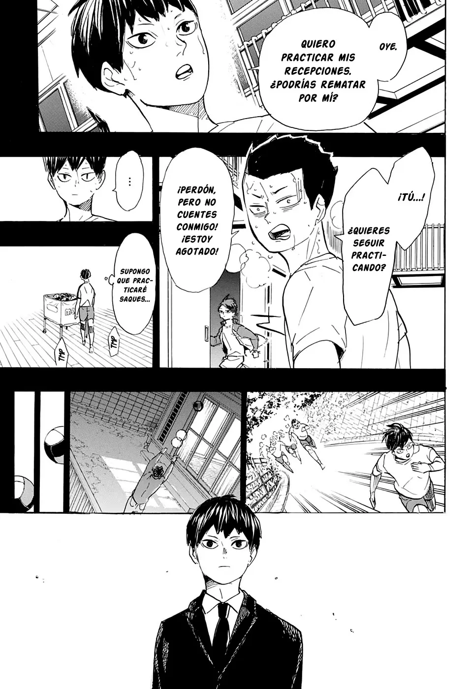 Haikyuu!! - Capítulo 387 - Página 15 - LectorTMOo