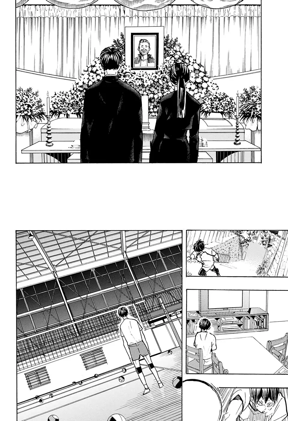 Haikyuu!! - Capítulo 387 - Página 16 - LectorTMOo