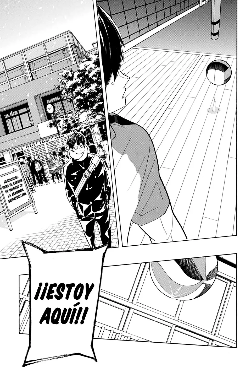 Haikyuu!! - Capítulo 387 - Página 17 - LectorTMOo