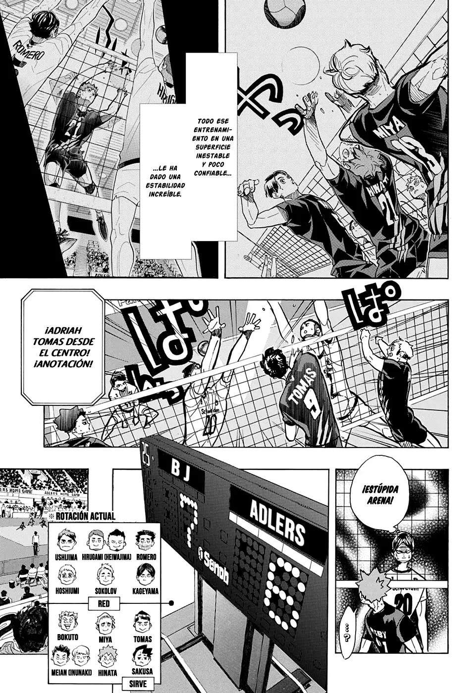 Haikyuu!! - Capítulo 388 - Página 4 - LectorTMOo